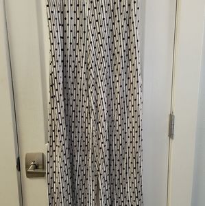 Cotton wide-leg pants